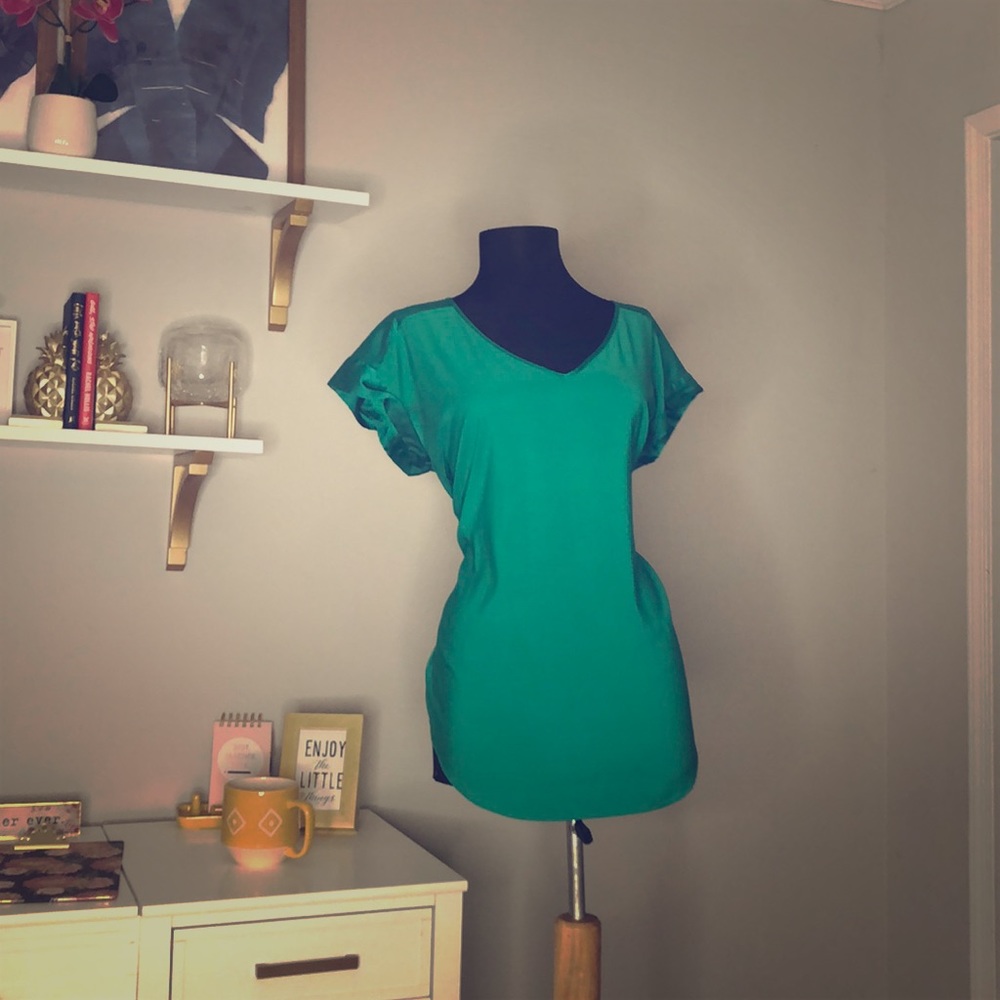 Green express shirt